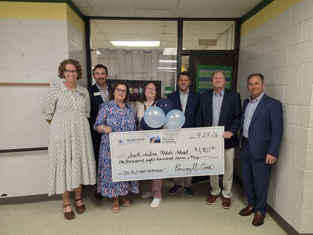 Stokes County Education Foundation grant recipient 