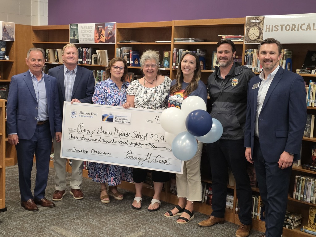 Stokes County Education Foundation grant recipient 