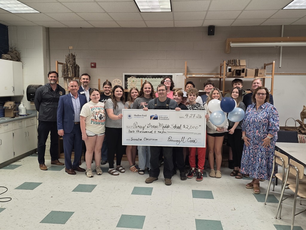 Stokes County Education Foundation grant recipient 