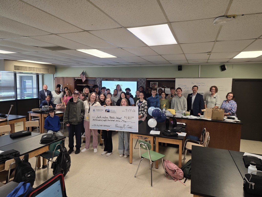 Stokes County Education Foundation grant recipient 
