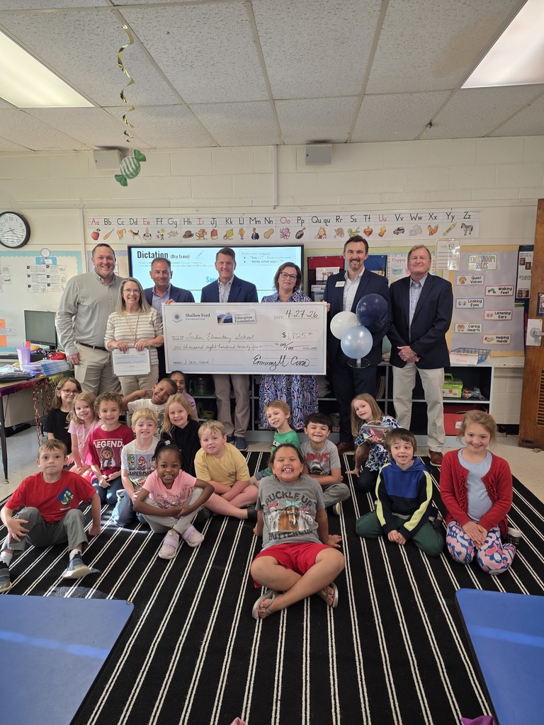 Stokes County Education Foundation grant recipient 