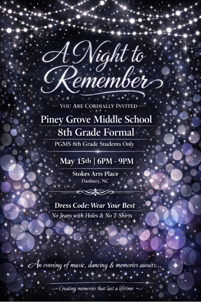 8th Grade Formal