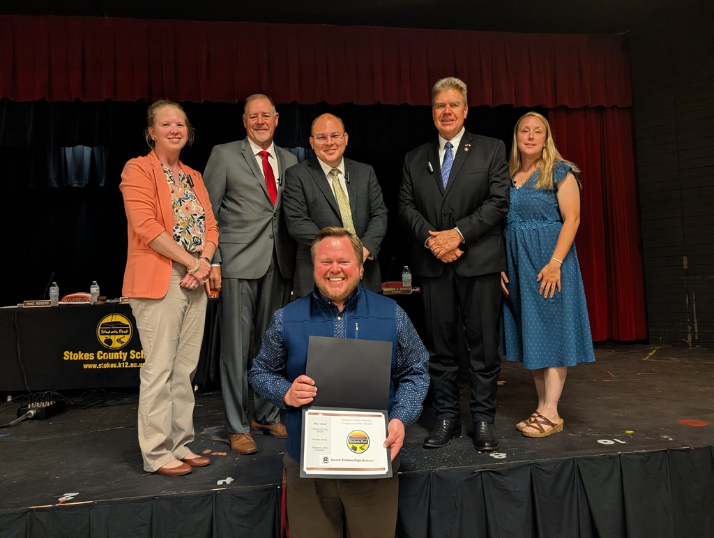 Justin Bulla with BOE members