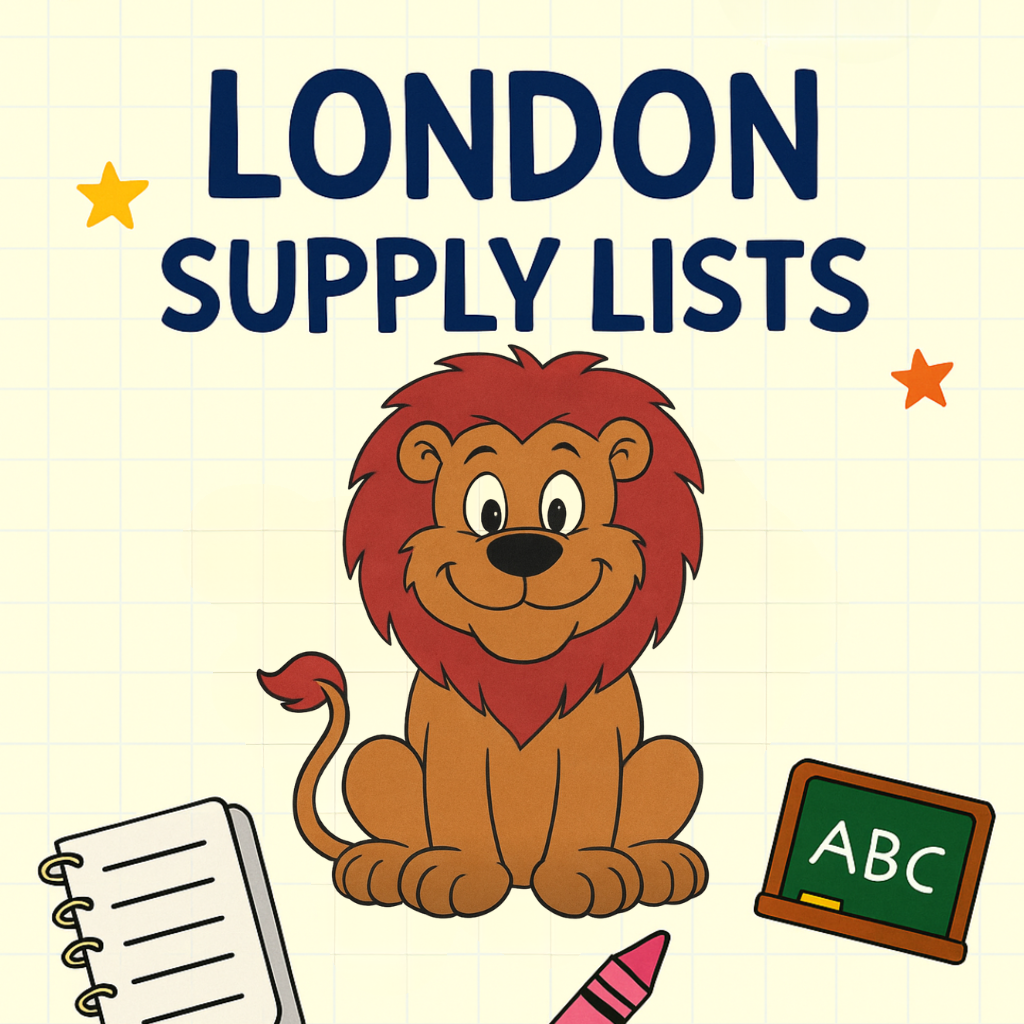 London Supply List