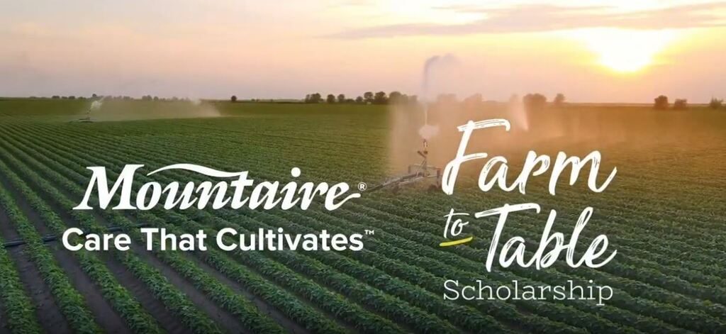 Mountaire farm to table scholarship 