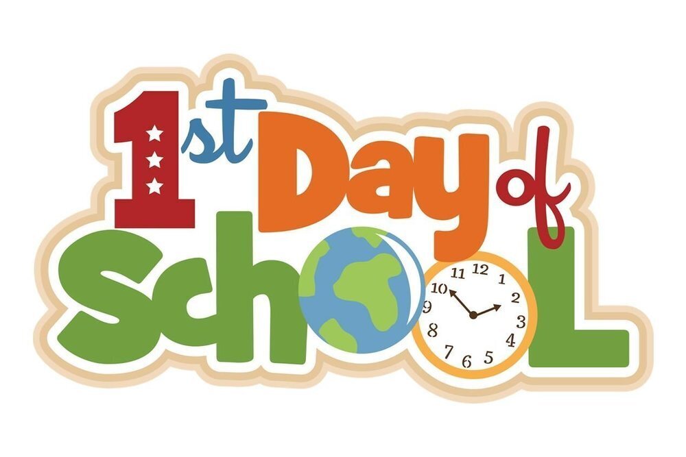 First Day of School Image
