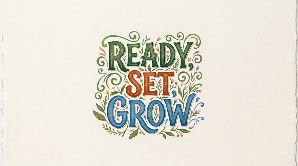 Ready Set Grow image