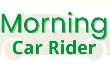 Morning Car rider