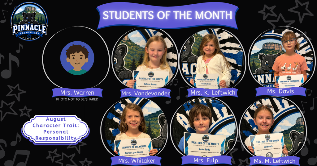 Students of the Month
