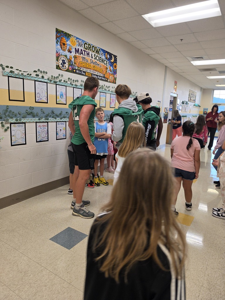 Chatting with students