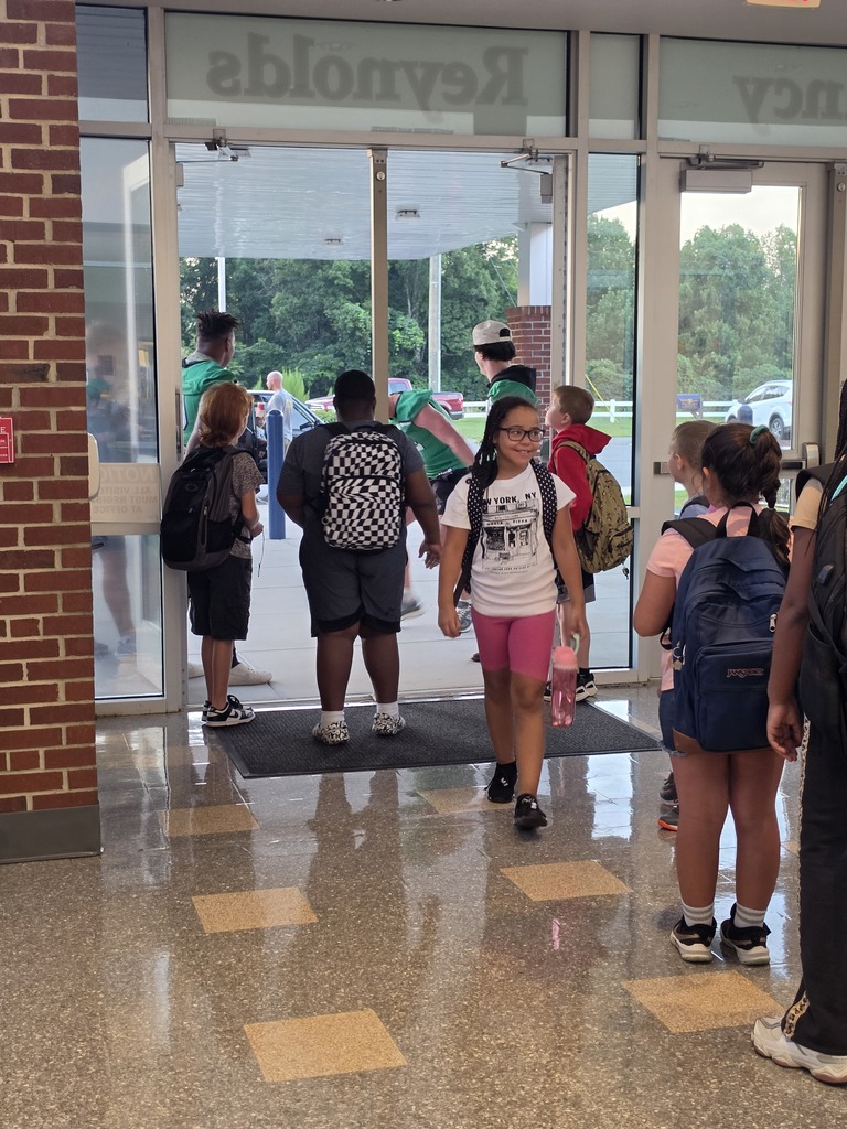 Welcoming students