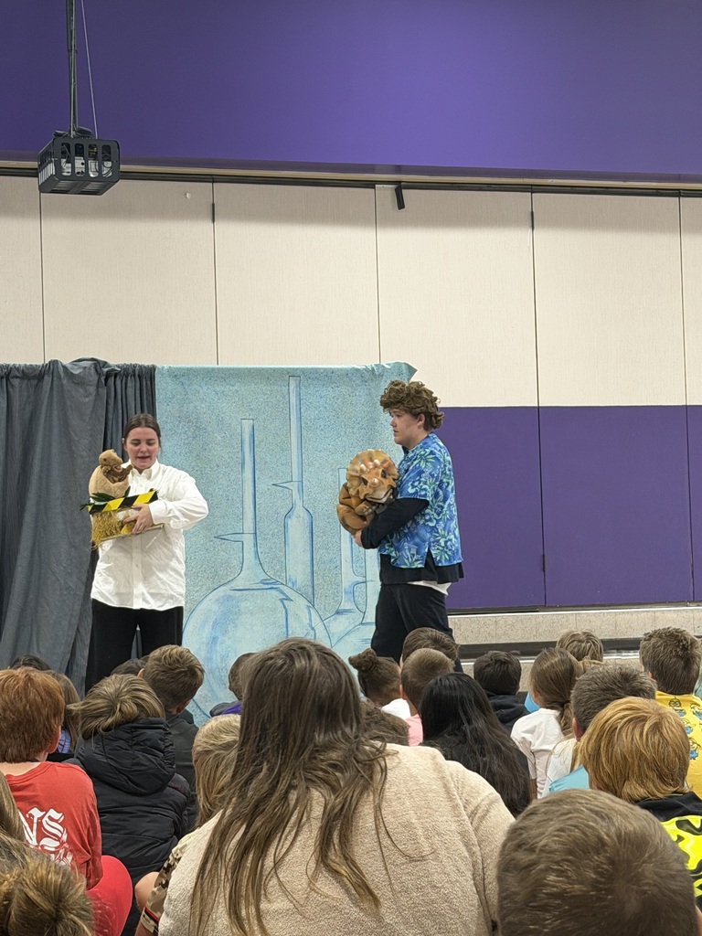 "Jurassic Spark" performance for grades 3-5
