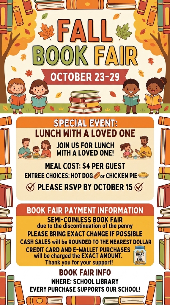 Book Fair Flyer
