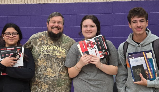 Students at the College Fair