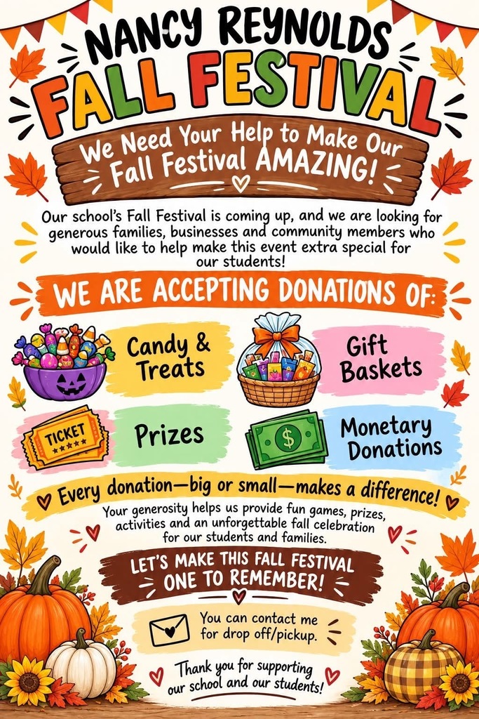 Donations Flyer