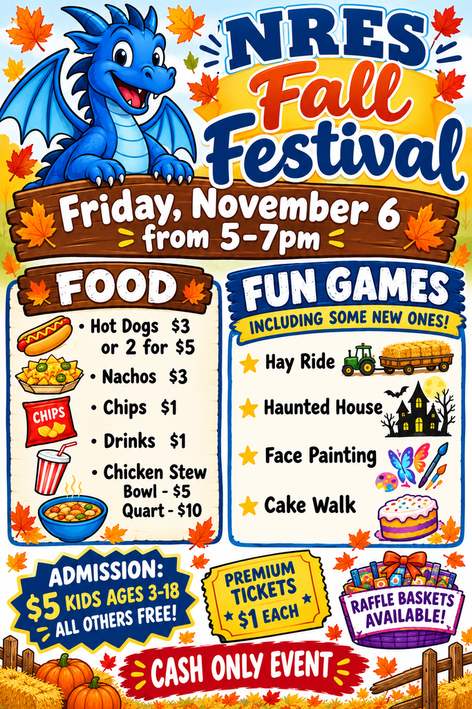 Fall Festival Flyer