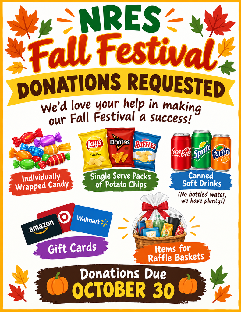 Donation Request Flyer