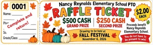 Raffle Ticket
