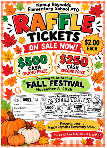 Raffle Ticket Flyer
