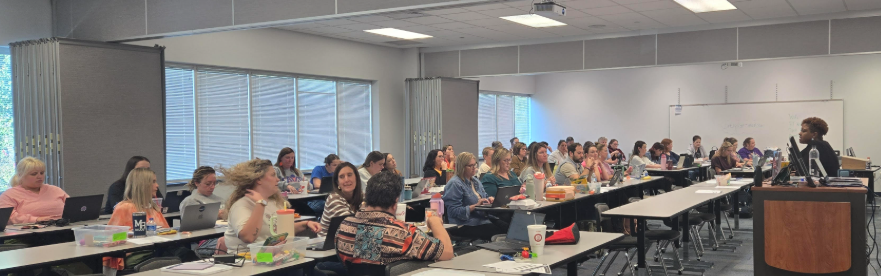 Mt. Airy City Schools, Stokes County Schools, and Surry County Schools participated in a Joint ASCA National Model Training with Trainer Kinea Epps School Counselors building on their knowledge and using data to drive school counselors' programming to promote student academic success, pathways to high school graduation, and post-secondary achievements.