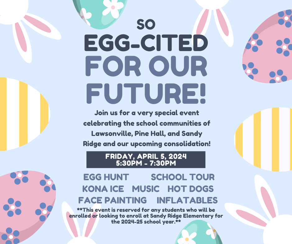 Sandy Ridge Egg Hunt