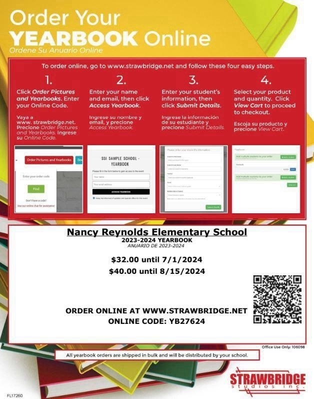 Yearbook Order Form