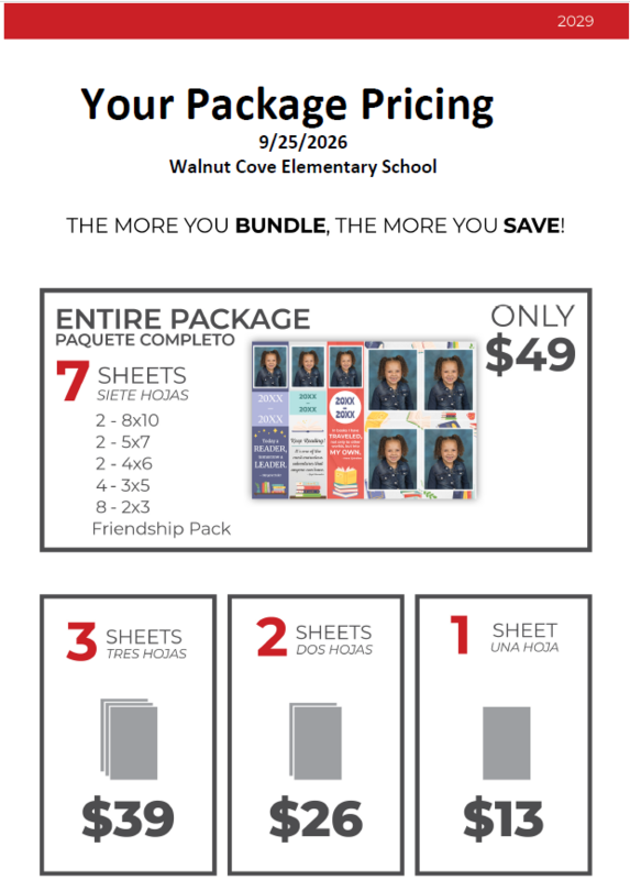 Picture Package Pricing