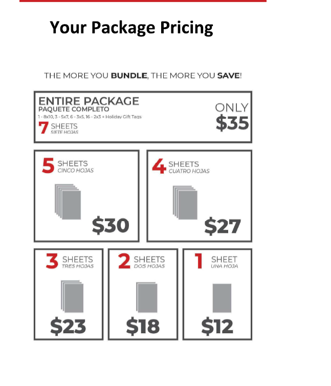 pic pricing