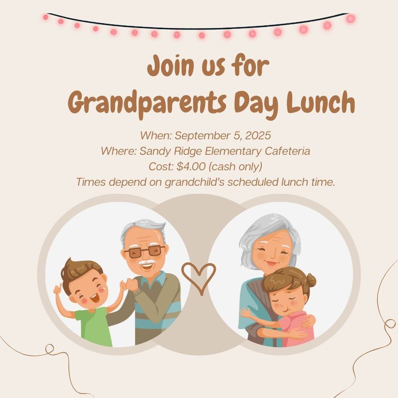 grandparents day lunch