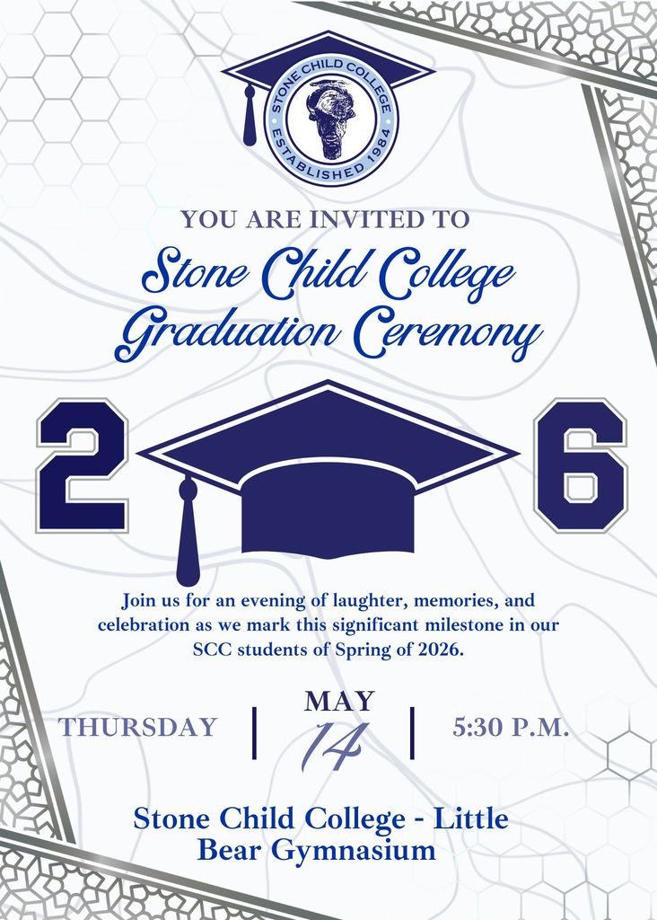 Stone Child College Spring 2026 Graduation