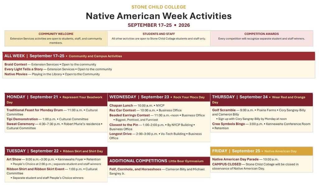 Native American Week