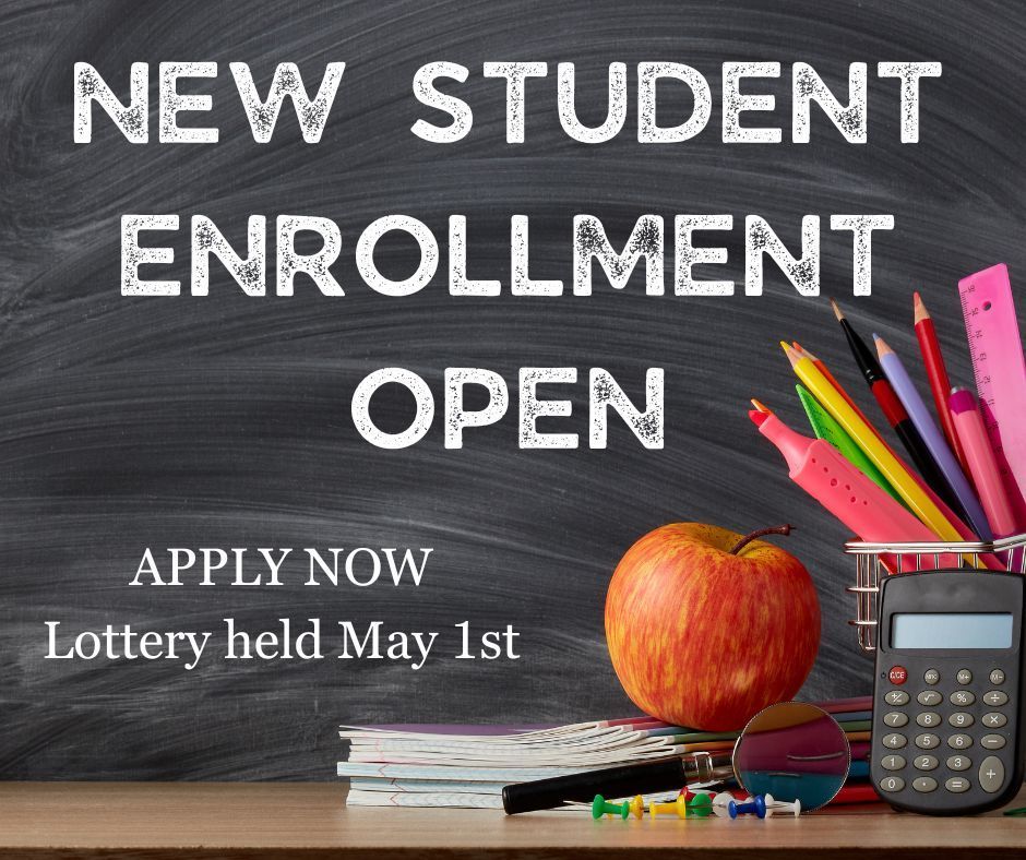 Open enrollment poster