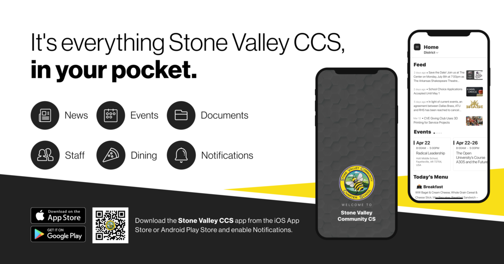 SVCCS App icons and images