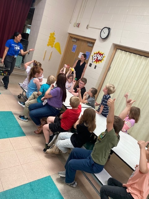 1st grade nutrition lesson