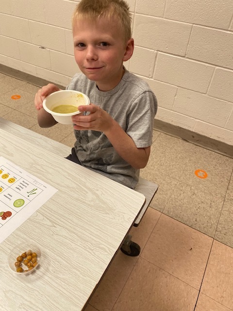trying soup