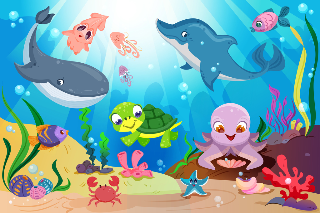 Ocean creatures