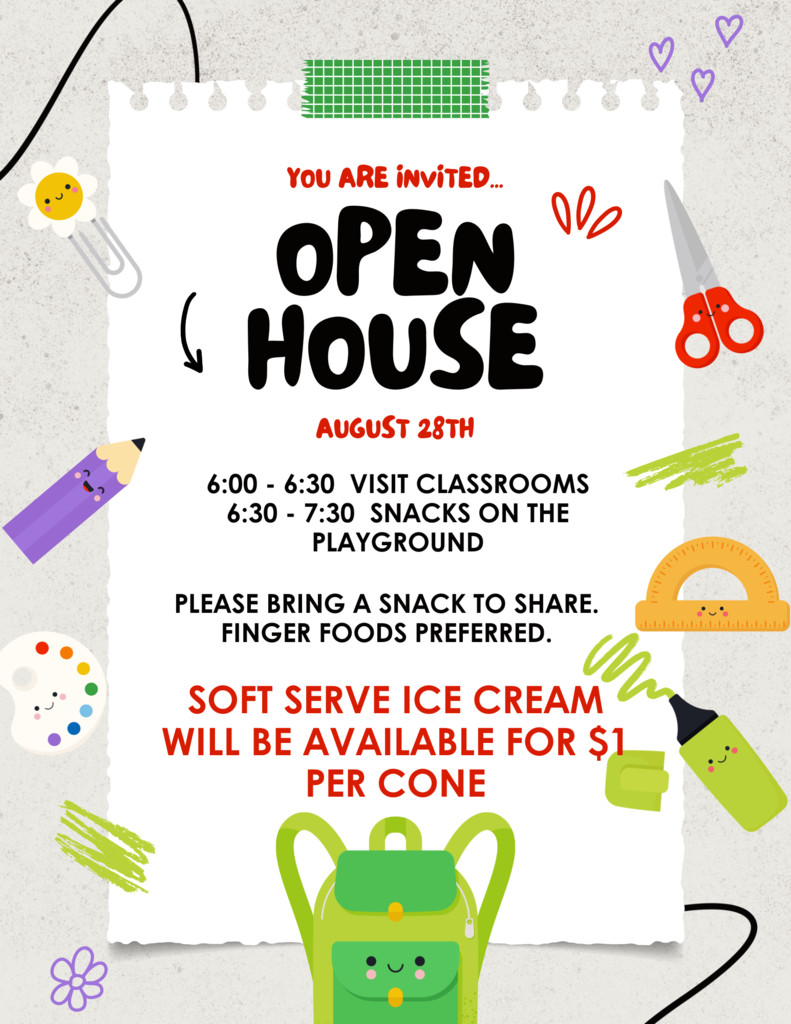 Open House Flyer