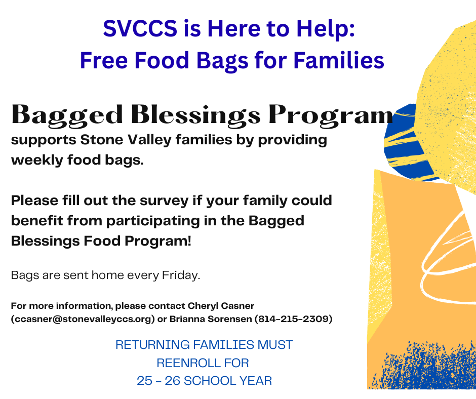 Bagged Blessing Flyer