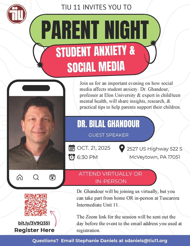 Parent Night Flyer