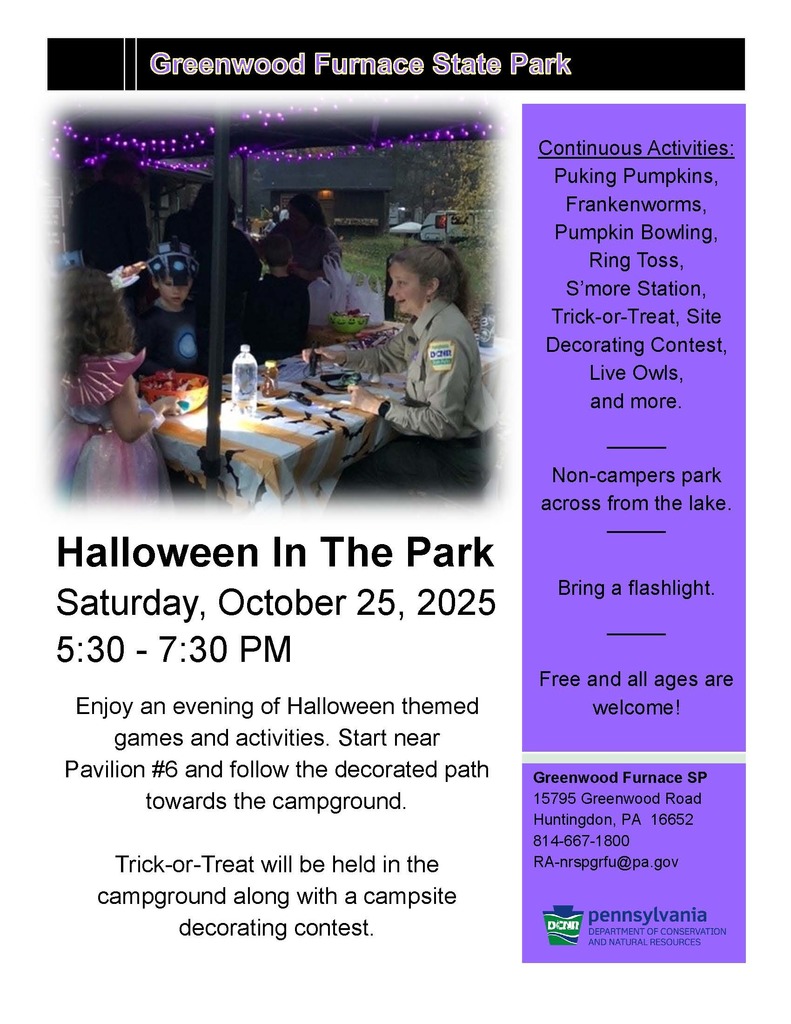 Greenwood Fall Event