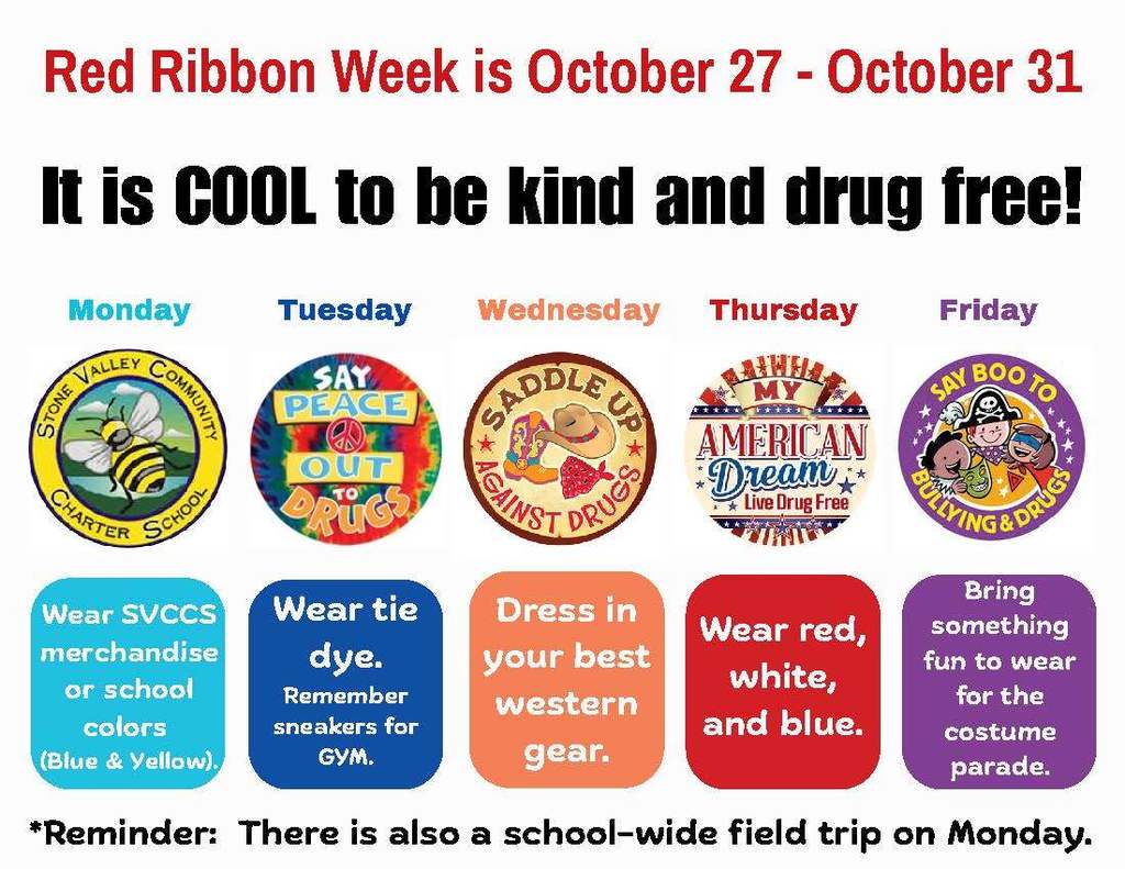 Red Ribbon Week themes