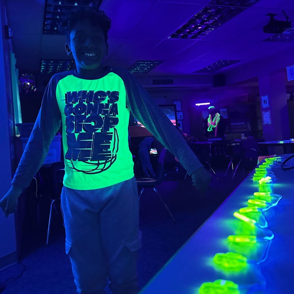 Spark Reward Glow Party