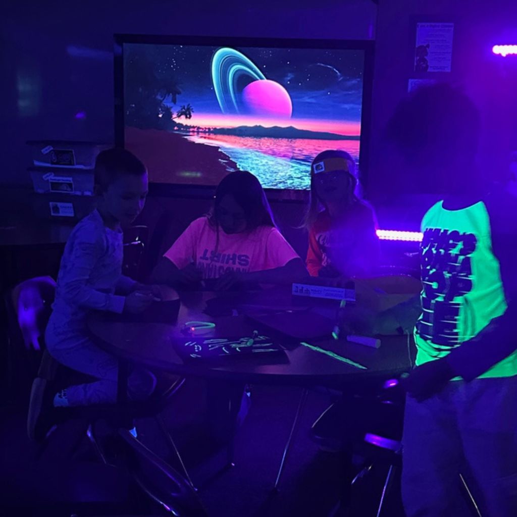 Spark Reward Glow Party