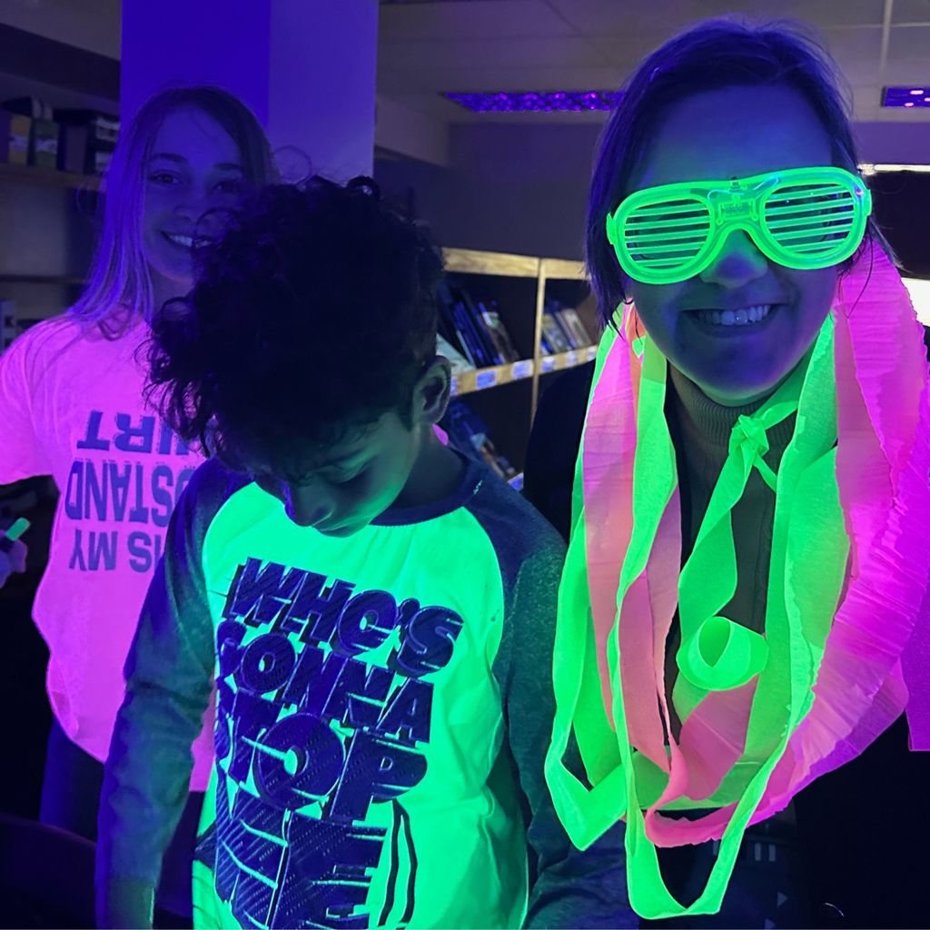 Spark Reward Glow Party