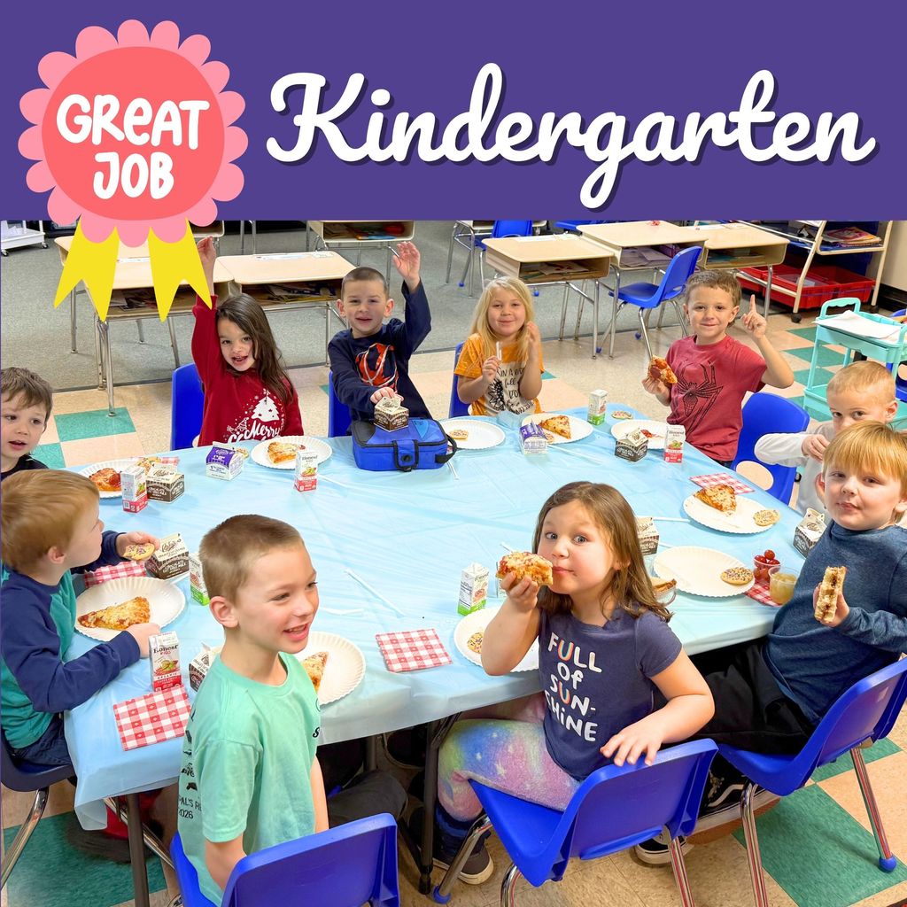 Congrats Kindergarten: Pizza Party