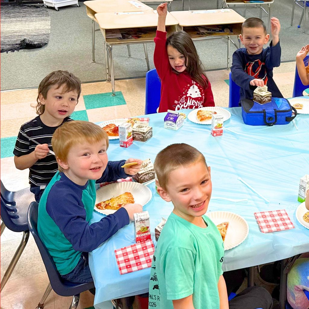 Congrats Kindergarten: Pizza Party