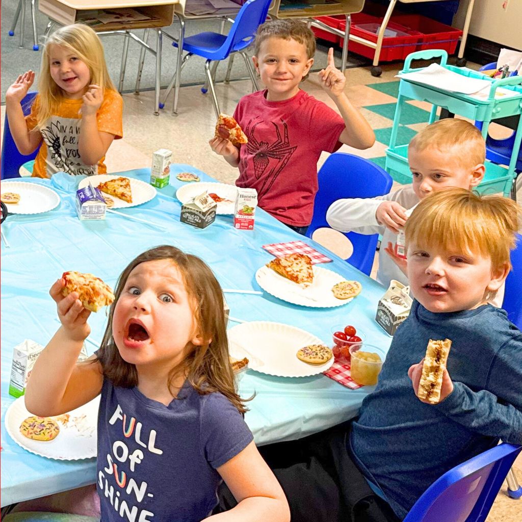 Congrats Kindergarten: Pizza Party