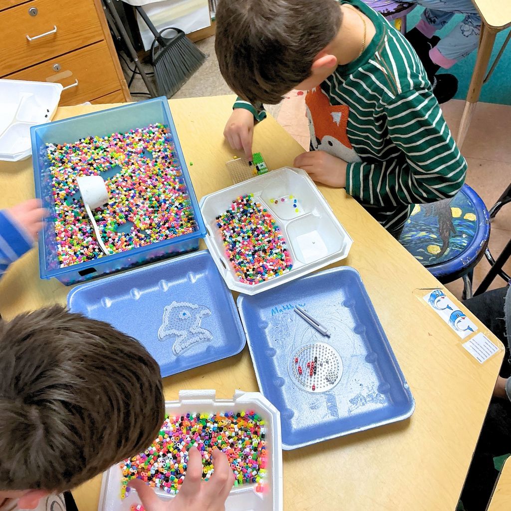 MakerSpace Perler Beads