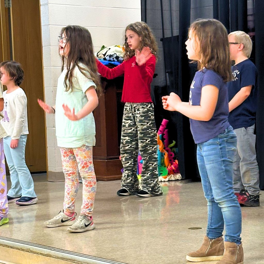 2026 Spring Musical Practice