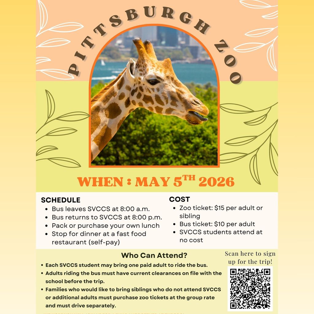 Pittsburgh Zoo SVCCS Field Trip